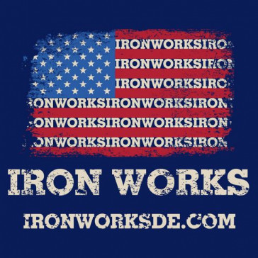 Iron Works Flag